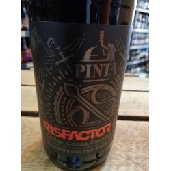 PINTA Risfactor DBA Coffee, Cocoa, Coconut, Vanilla